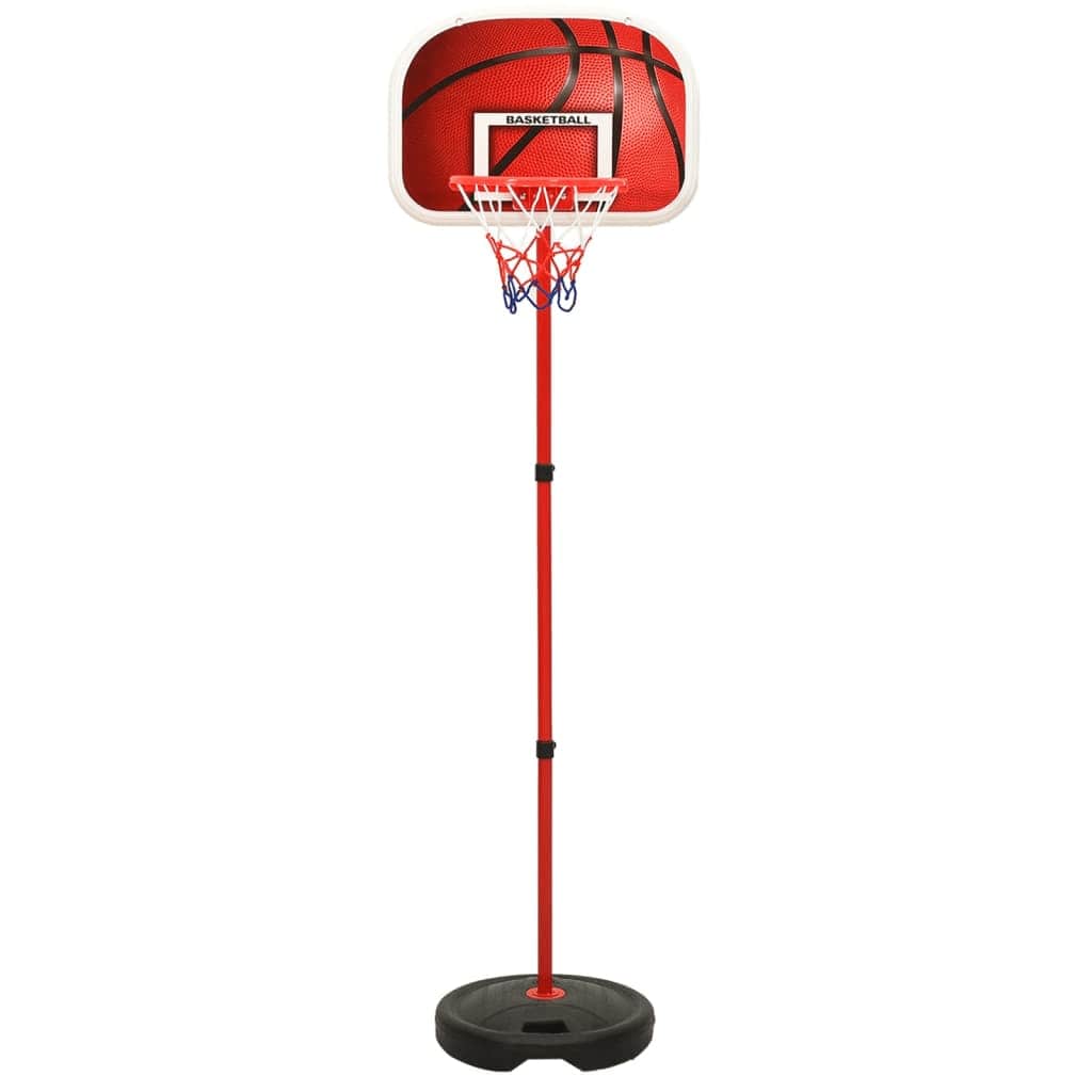 Vidaxl Kinderbasketball -Set einstellbar 160 cm