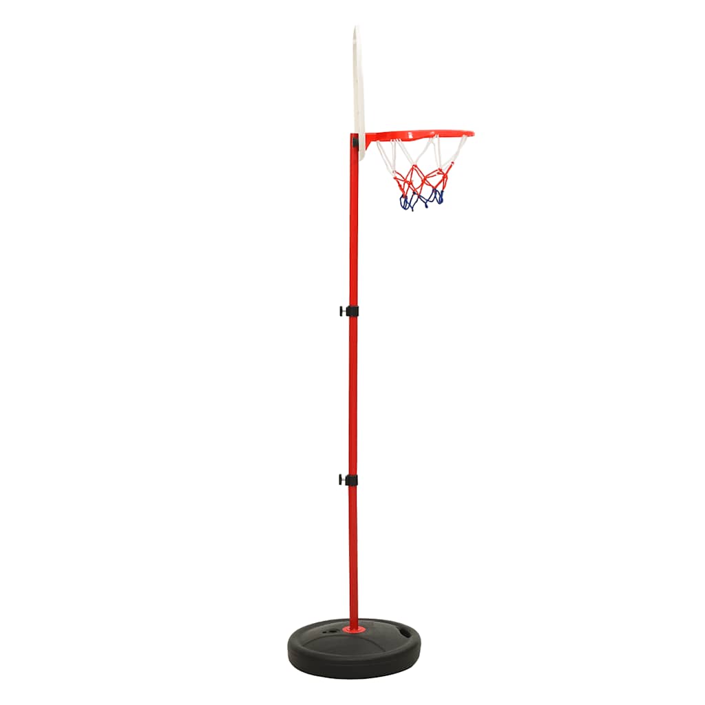 Vidaxl Kinderbasketball -Set einstellbar 160 cm