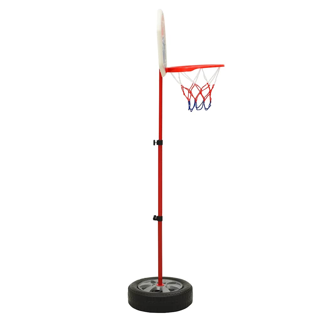 Vidaxl Kinderbasketball -Set einstellbar 120 cm