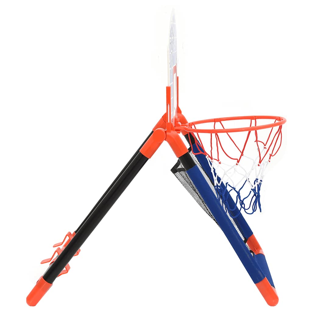 Vidaxl Kinderbasketball -Set Multifunktionaler Boden und Wand