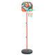 VIDAXL-Basketball-Set tragbare einstellbare 133-160 cm
