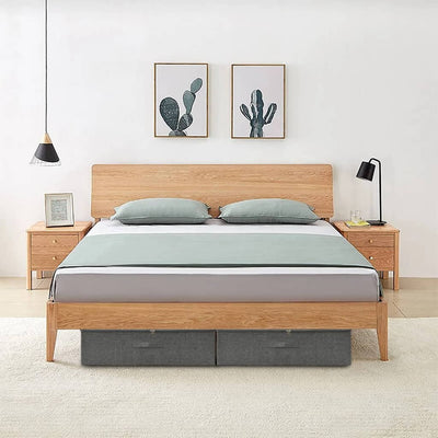 VIDAXL -Speicherboxen 2 ST 70x40x18 cm Stoffanthrazit -Verschärfen