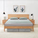 VIDAXL -Speicherboxen 2 ST 70x40x18 cm Stoff grau