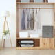 VIDAXL -Speicherboxen 2 PCs 43x34x23 cm Stoff grau