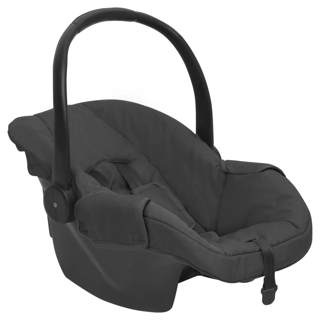 VIDAXL -Babyautositz 42x65x57 cm Anthrazit -gelöscht
