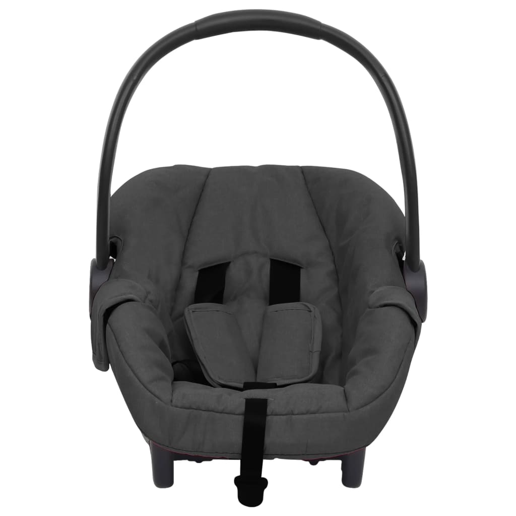 VIDAXL -Babyautositz 42x65x57 cm Anthrazit -gelöscht