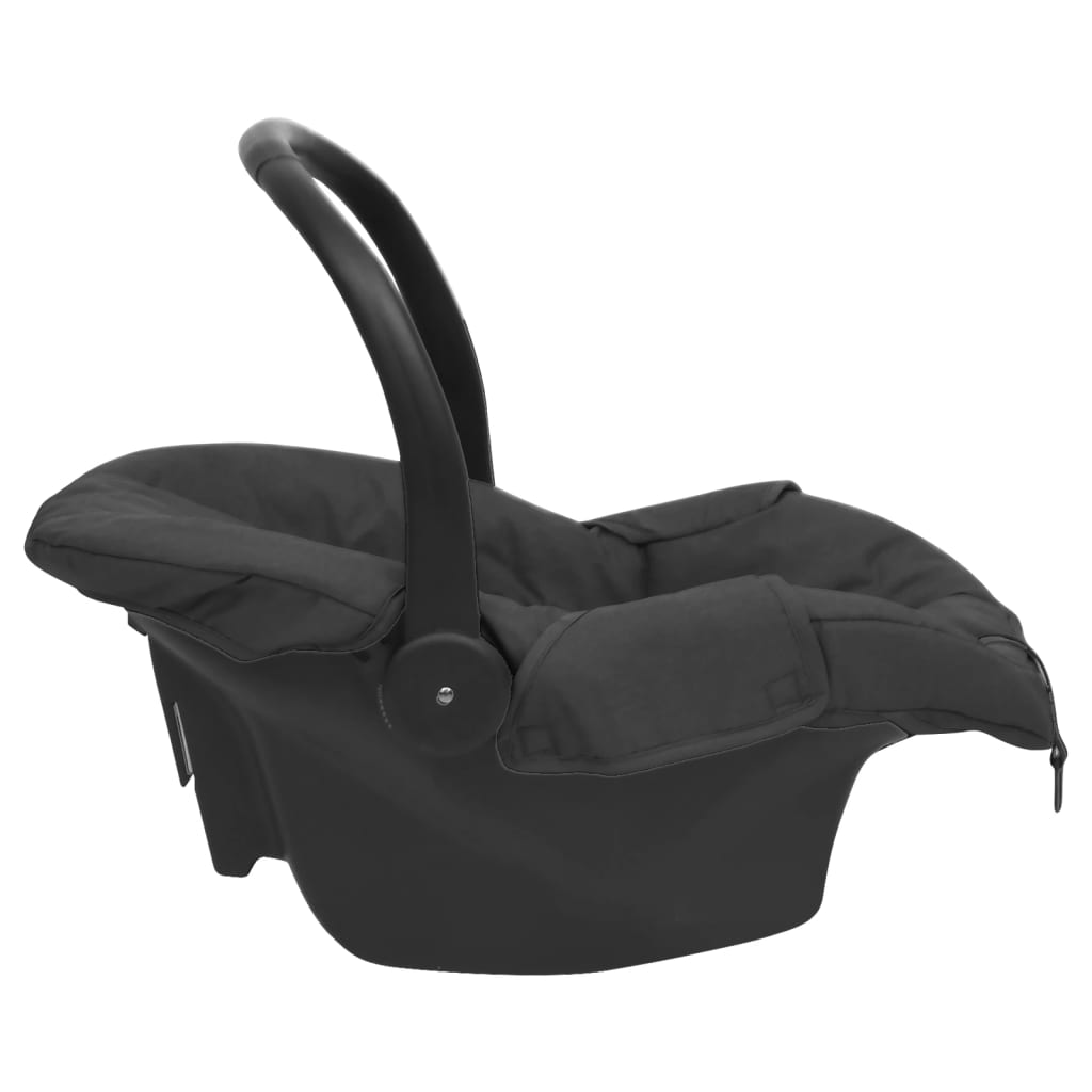 VIDAXL -Babyautositz 42x65x57 cm Anthrazit -gelöscht