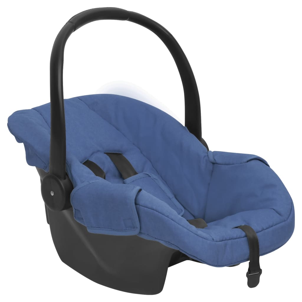Vidaxl Babyautossitz 42x65x57 cm Marineblau