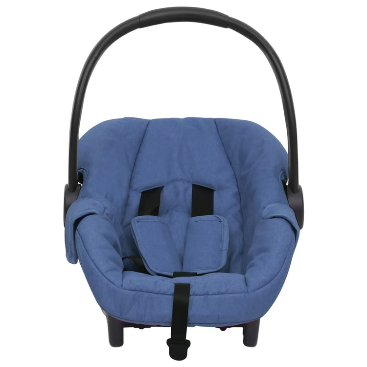 Vidaxl Babyautossitz 42x65x57 cm Marineblau