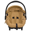 VIDAXL -Babyautositz 42x65x57 cm Taupe