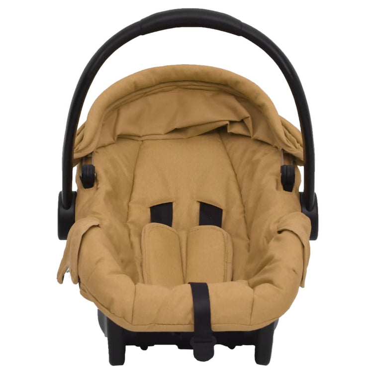 VIDAXL -Babyautositz 42x65x57 cm Taupe