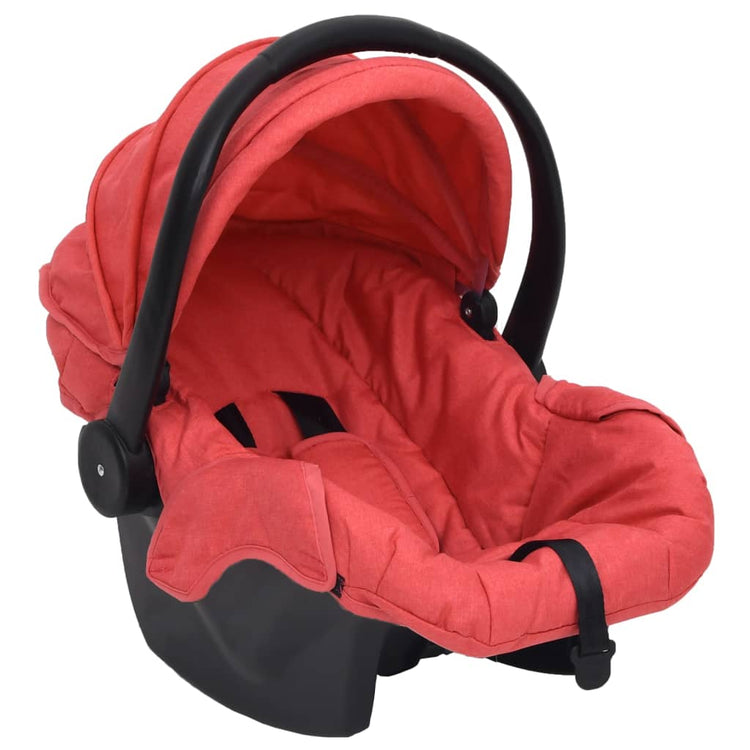 VIDAXL Baby Autositz 42x65x57 cm rot
