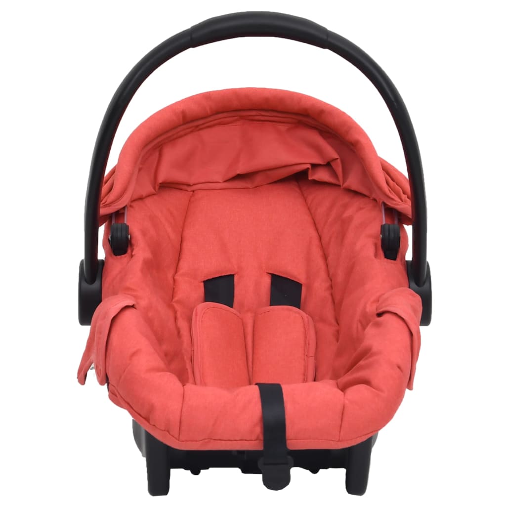 VIDAXL Baby Autositz 42x65x57 cm rot