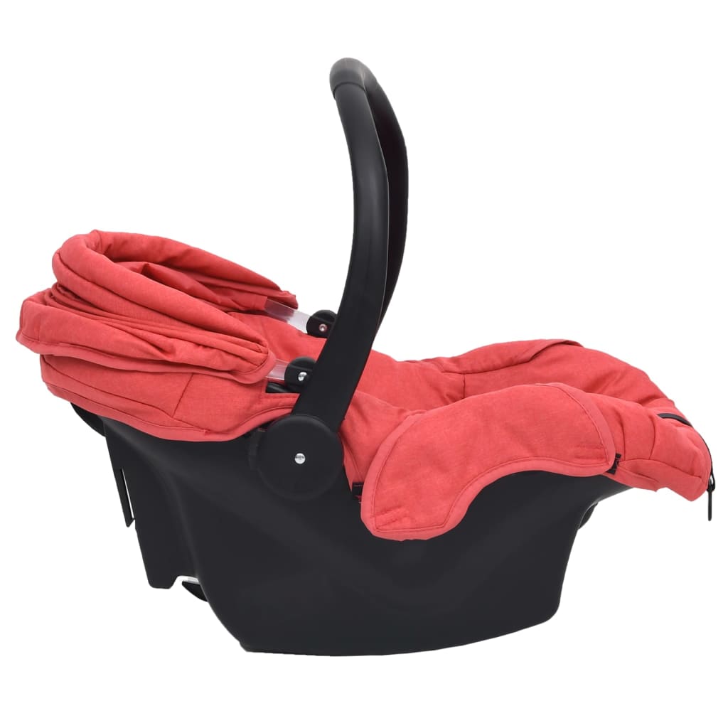 VIDAXL Baby Autositz 42x65x57 cm rot