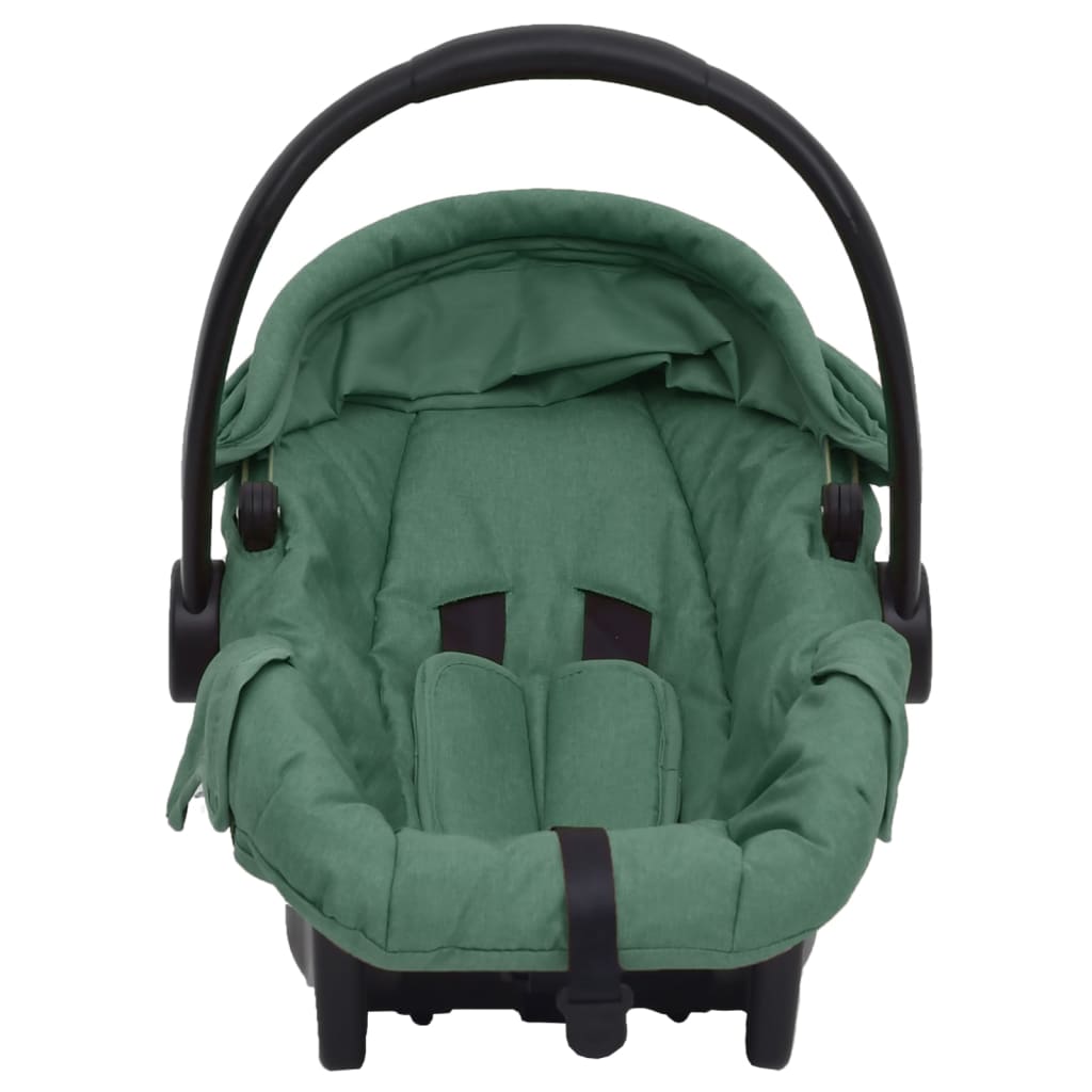 Vidaxl Baby Autositz 42x65x57 cm Grün