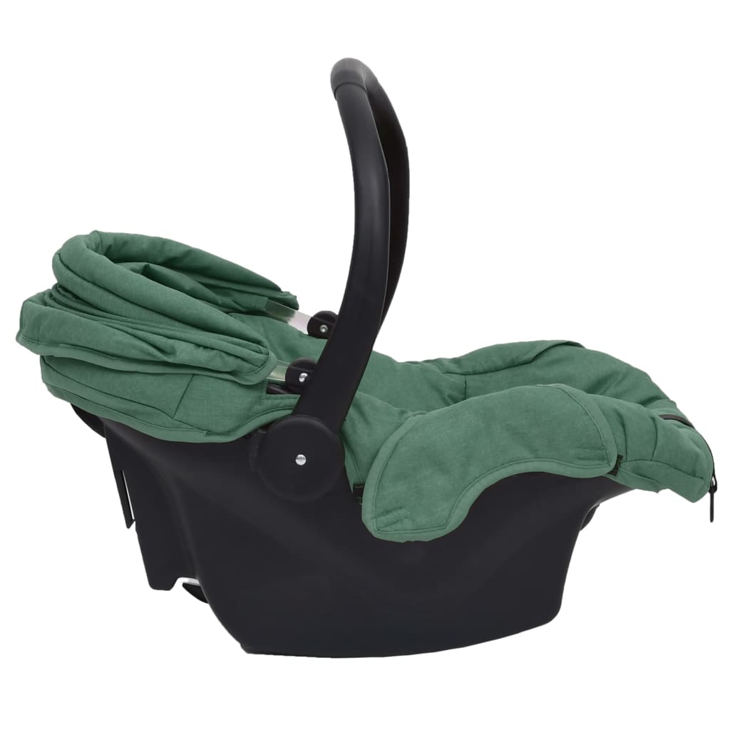 Vidaxl Baby Autositz 42x65x57 cm Grün