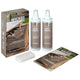 Vidaxl Rattan-en-Textilen-Wartungs-Set für Gartenmöbel 2x250 ml