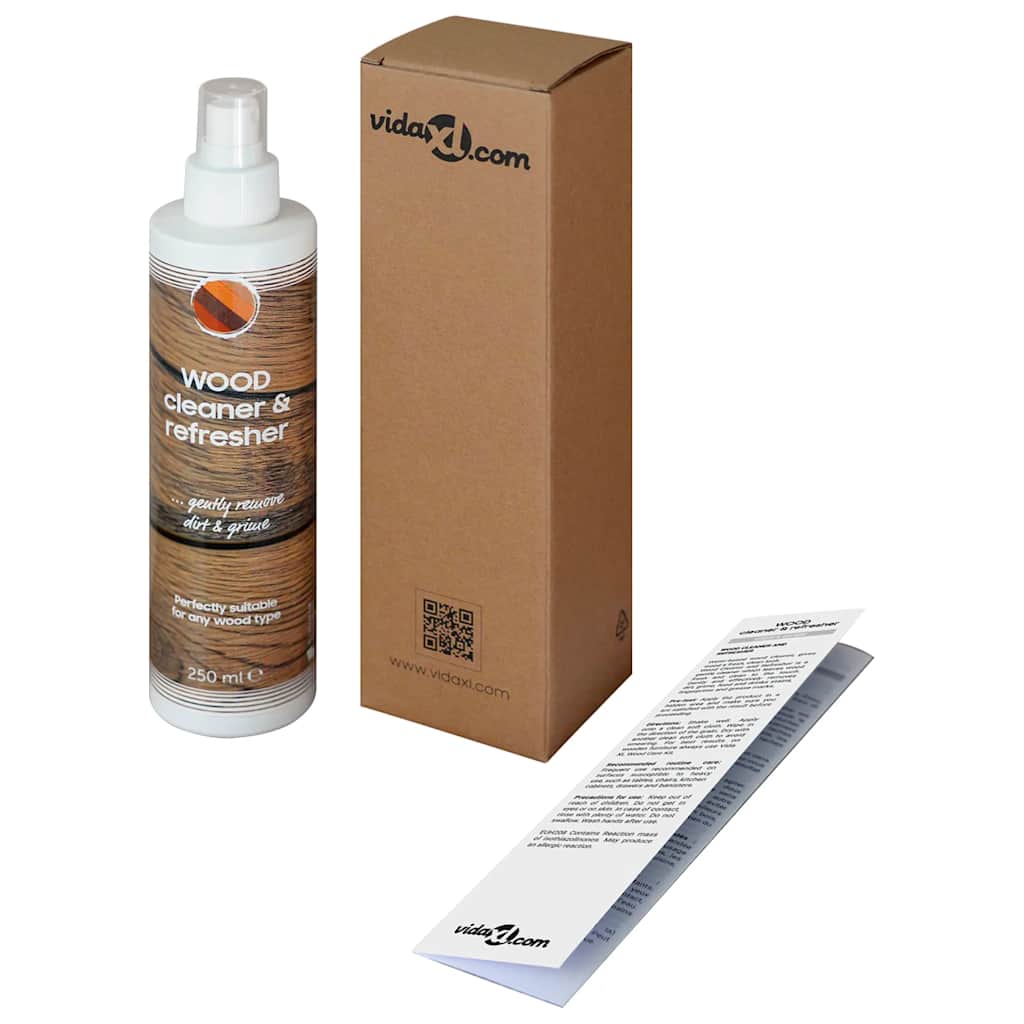 Vidaxl Holzreiniger und Frisher 250 ml