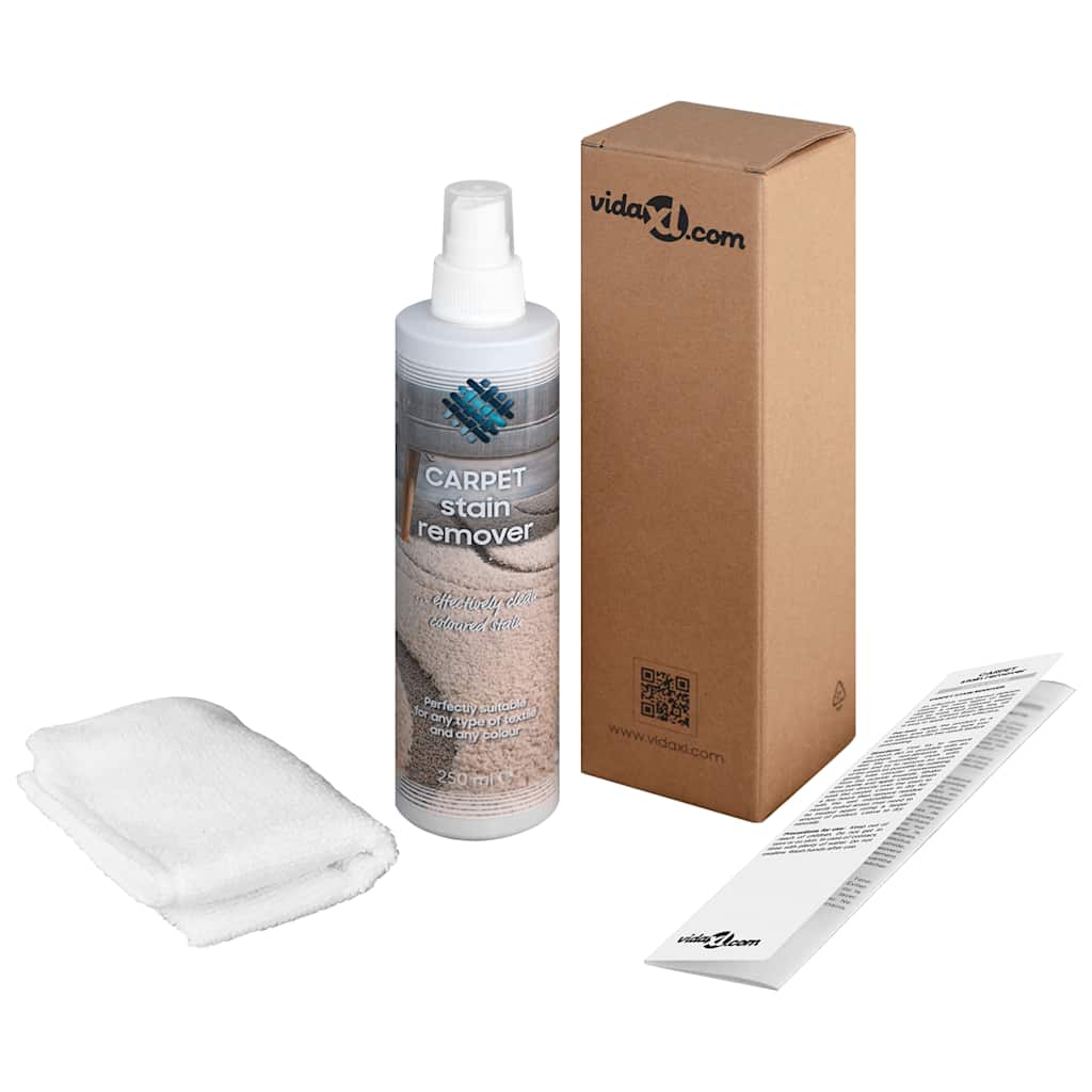 Vidaxl Textil Spot Remover Teppichreiniger 250 ml