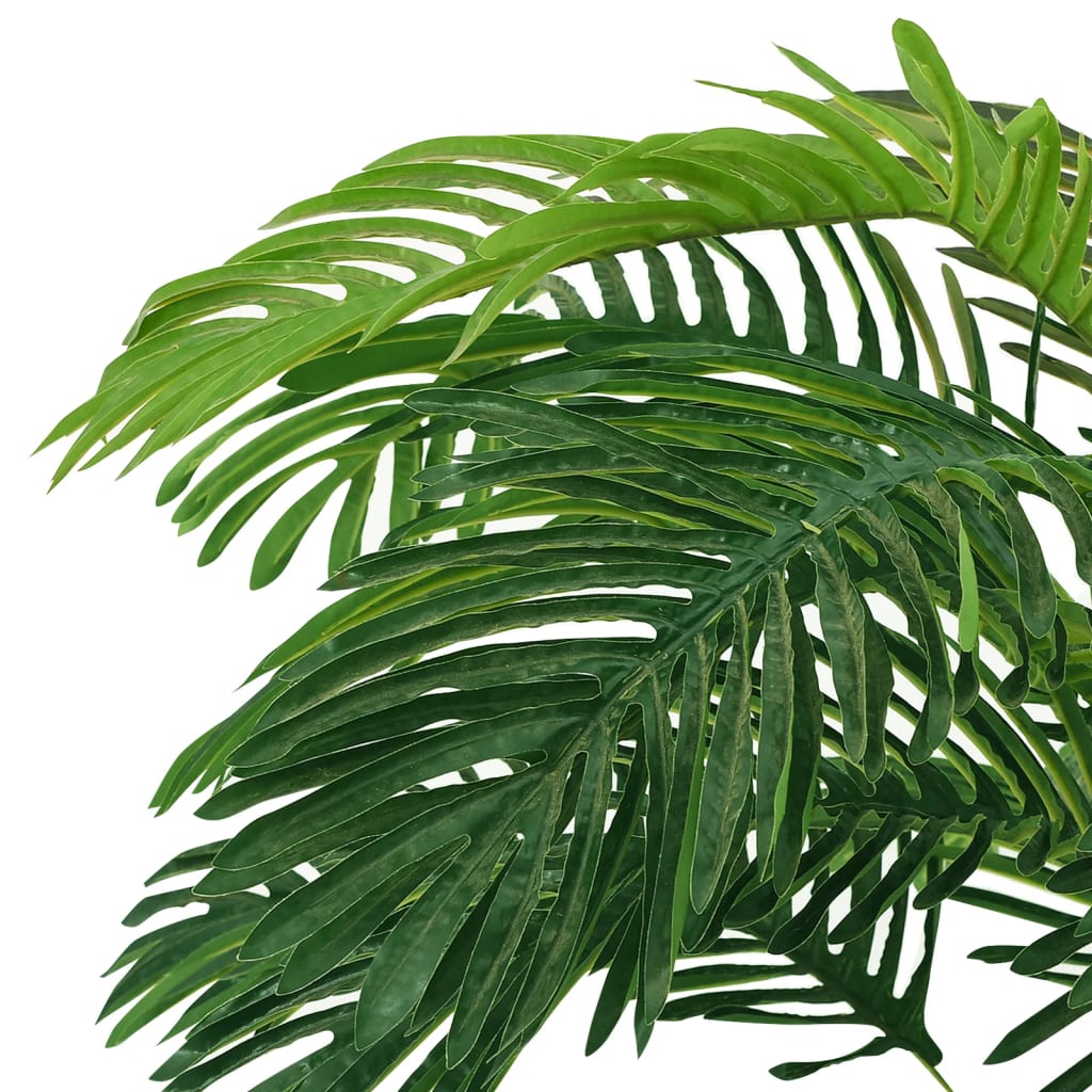 VIDAXL Künstliche Pflanze mit Topf Cycaspalm 140 cm Grün