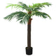 Vidaxl kunstboom mit Pot Phoenixpalm 190 cm Grün