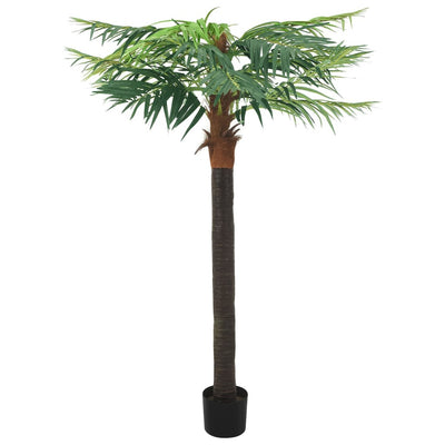 Vidaxl kunstboom mit Pot Phoenixpalm 215 cm Grün