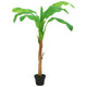 Vidaxl künstlicher Baum mit Topf Banane 180 cm Grün