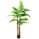 Vidaxl künstlicher Baum mit Topf Banane 300 cm Grün