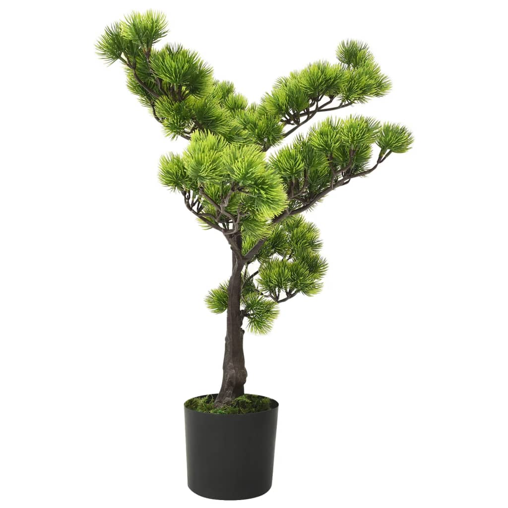 Vidaxl Künstliche Pflanze mit Pot Pinus Bonsai 60 cm Grün
