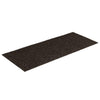 VIDAXL 15 ST Pedalmatten Selbstadhäsiv rechteckige 60x25 cm dunkelbraun