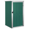 Vidaxl Garden Shed 88x89x161 cm verzinkter Stahlgrün