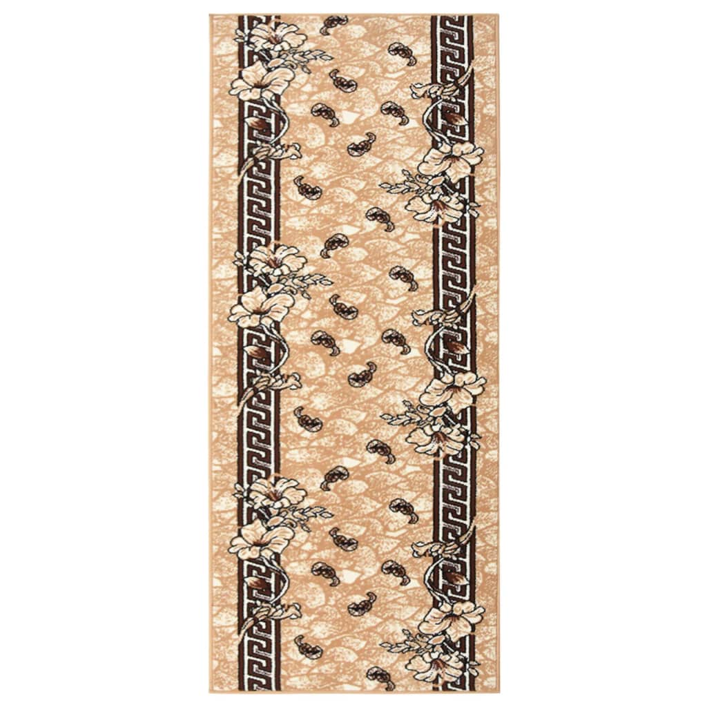 Vidaxl Teppichläufer 100x250 cm BCF Beige
