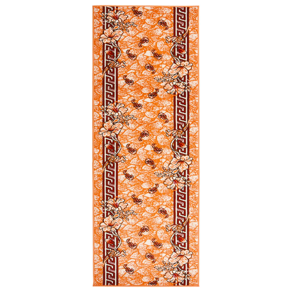 Vidaxl Teppich Runner 80x200 cm BCF Terracotta -Colored