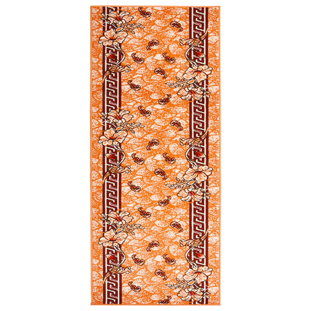Vidaxl Teppichläufer 100x300 cm BCF Terracotta -gelöscht