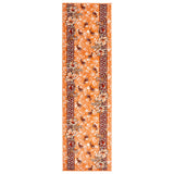 Vidaxl Teppich Runner 100x450 cm BCF Terracotta -Colored - afbeelding 1