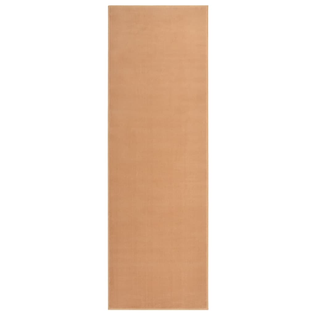 Vidaxl Teppichläufer 80x250 cm BCF Beige