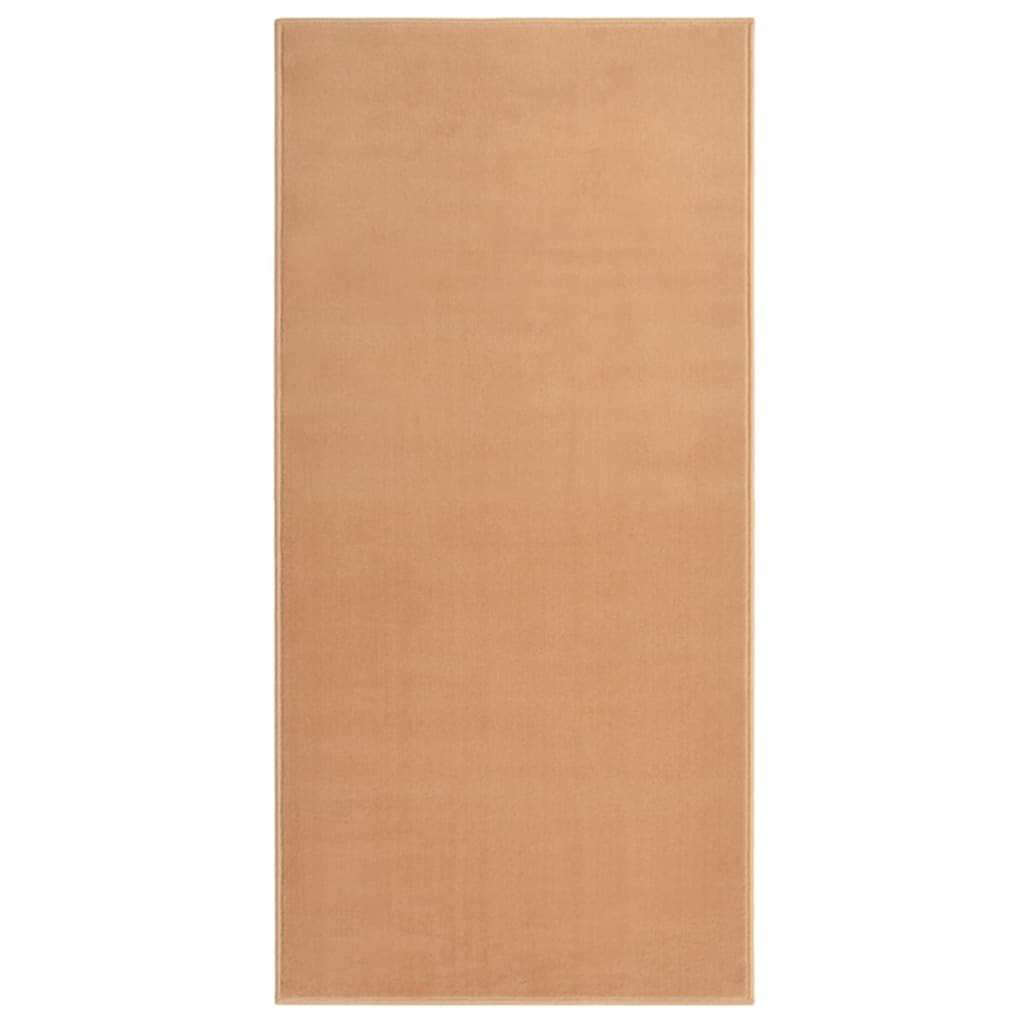 Vidaxl Teppichläufer 100x200 cm BCF Beige