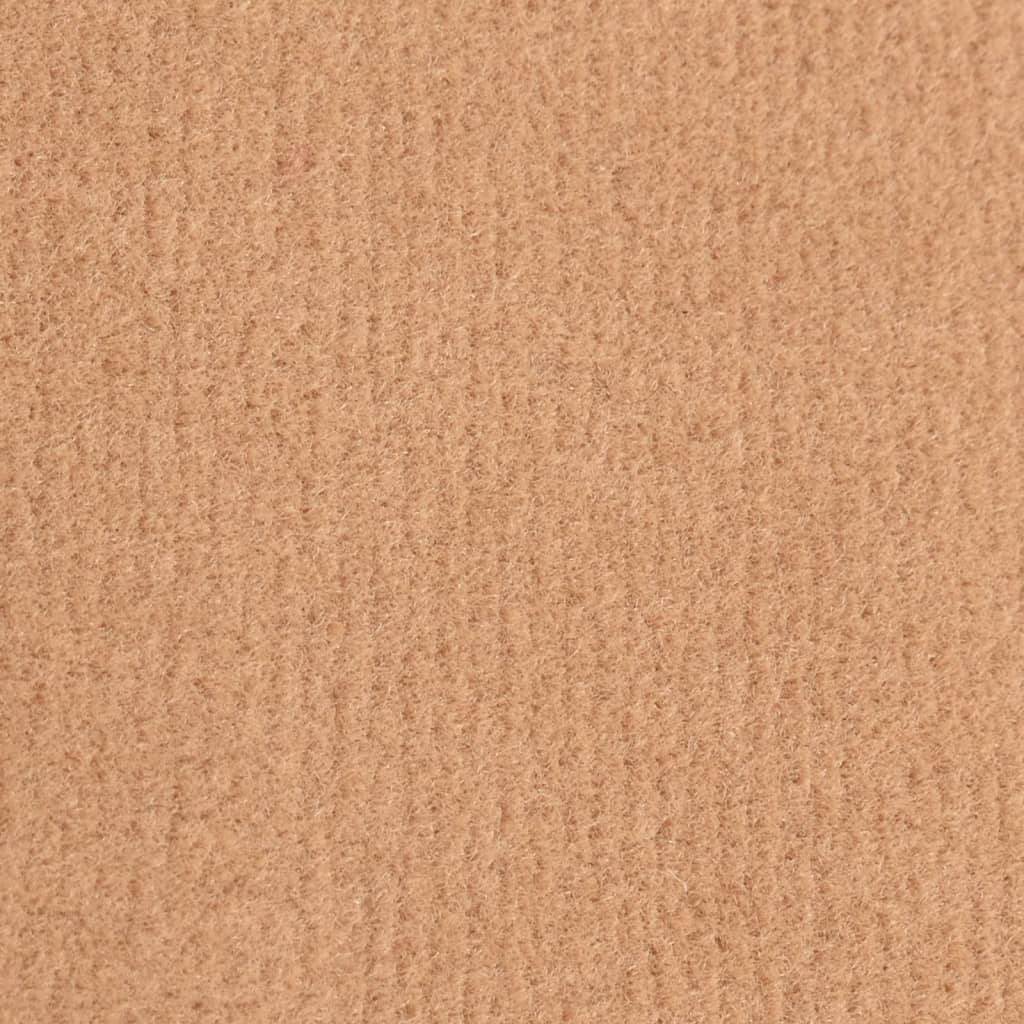 Vidaxl Teppichläufer 100x200 cm BCF Beige