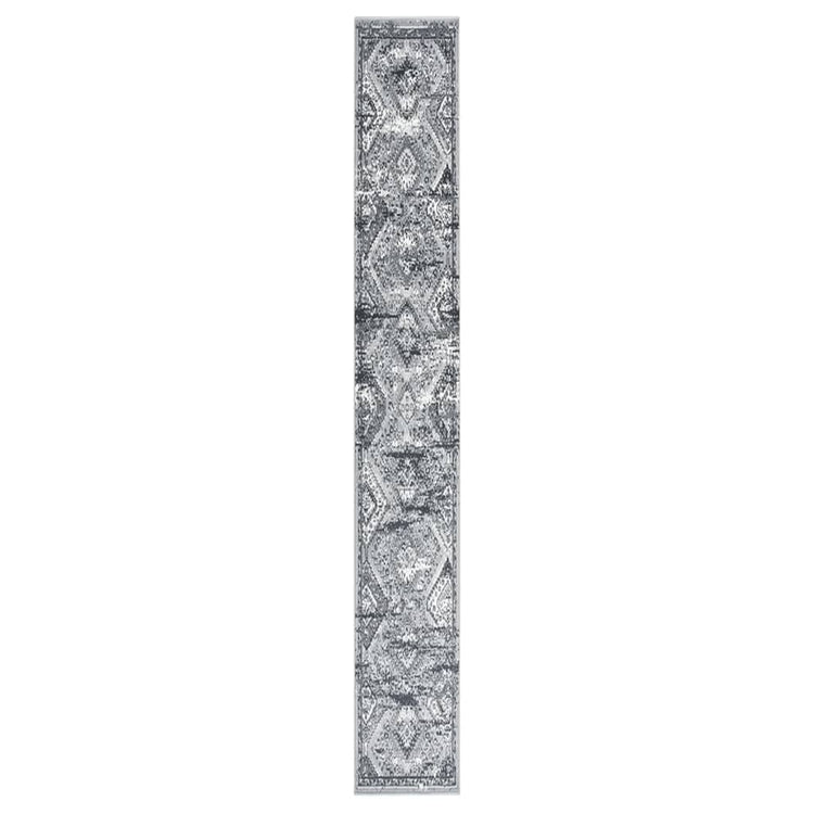 Vidaxl Teppichläufer 60x450 cm BCF Ostgrau