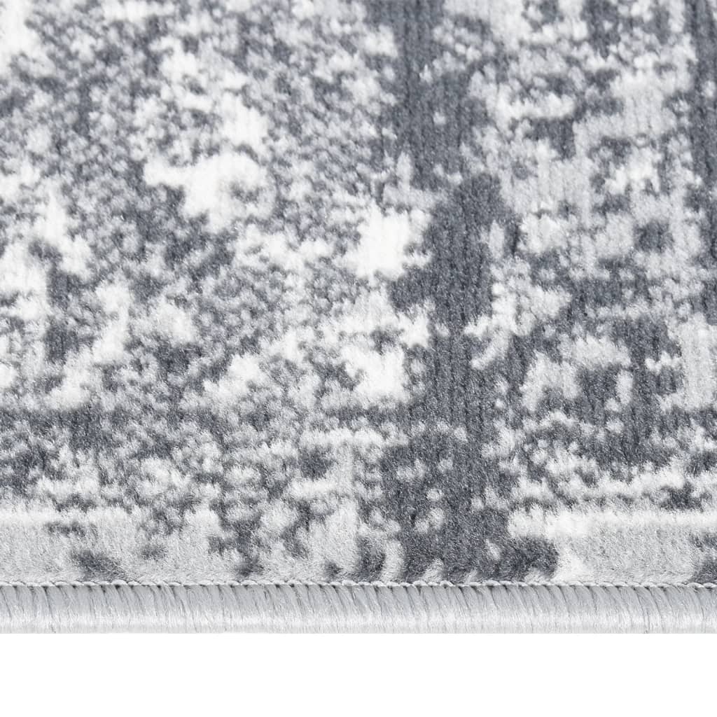 Vidaxl Teppichläufer 60x450 cm BCF Ostgrau