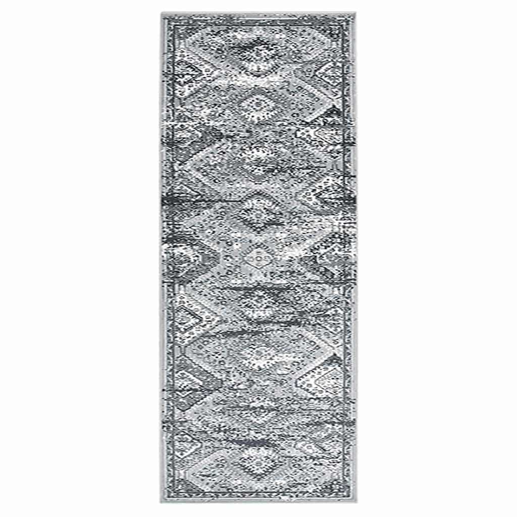 Vidaxx Teppichläufer 80x200 cm bcf orientalisches Grau