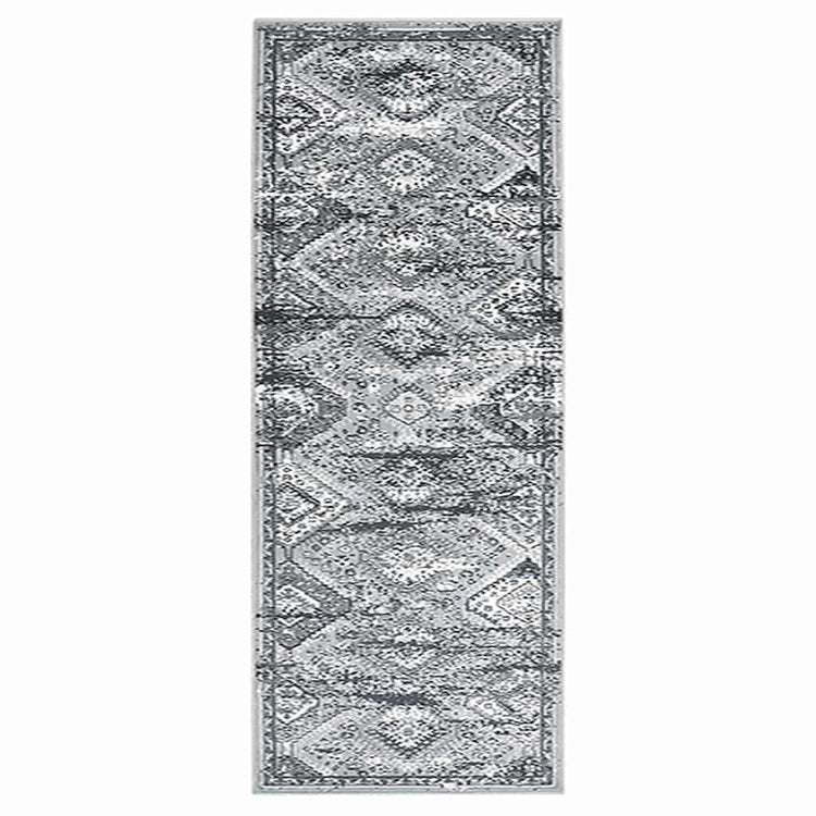 Vidaxx Teppichläufer 80x200 cm bcf orientalisches Grau