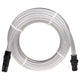Vidaxxl Saugschlauch mit PVC-Kupplungen 1,1'' 10 m PVC transparent