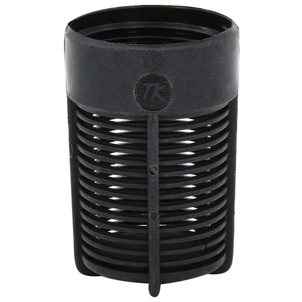 Vidaxl -Saugschlauch mit PVC -Kopplungen 1.1 '' 4 m PVC Schwarz