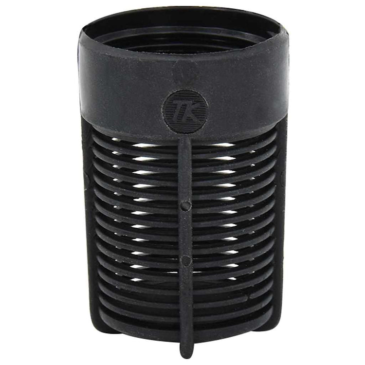 Vidaxl -Saugschlauch mit PVC -Kopplungen 1.1 '' 4 m PVC Schwarz