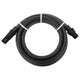 Vidaxl-Saugschlauch mit PVC-Kupplungen 1,1'' 7 m PVC schwarz