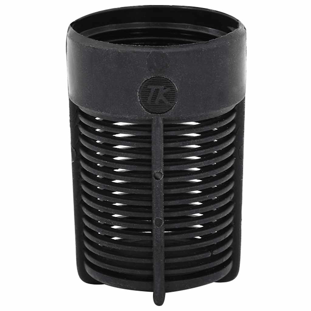 Vidaxl-Saugschlauch mit PVC-Kupplungen 1,1'' 7 m PVC schwarz