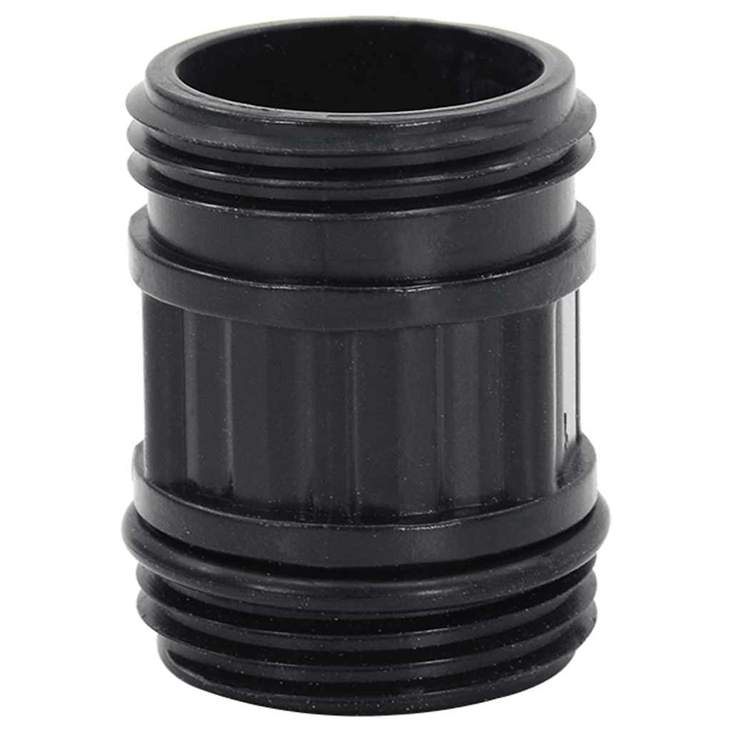 Vidaxl-Saugschlauch mit PVC-Kupplungen 1,1'' 7 m PVC schwarz