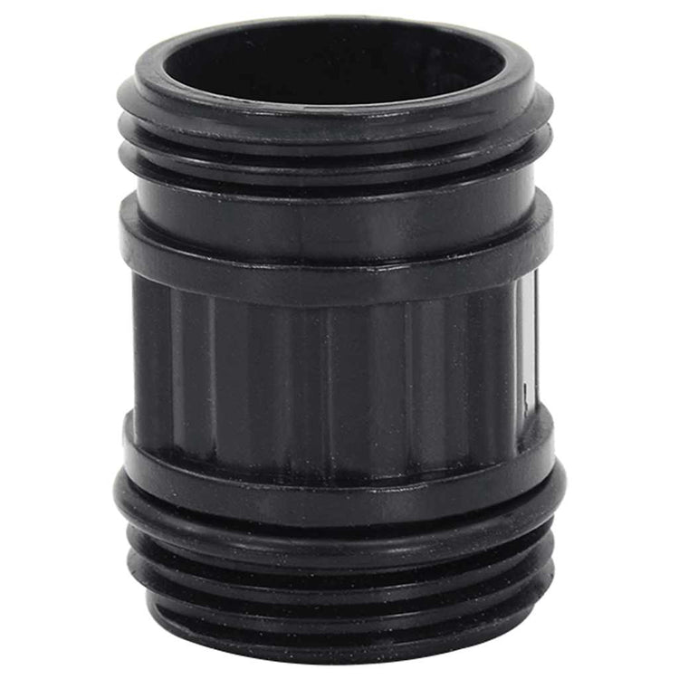 Vidaxl-Saugschlauch mit PVC-Kupplungen 1,1'' 7 m PVC schwarz