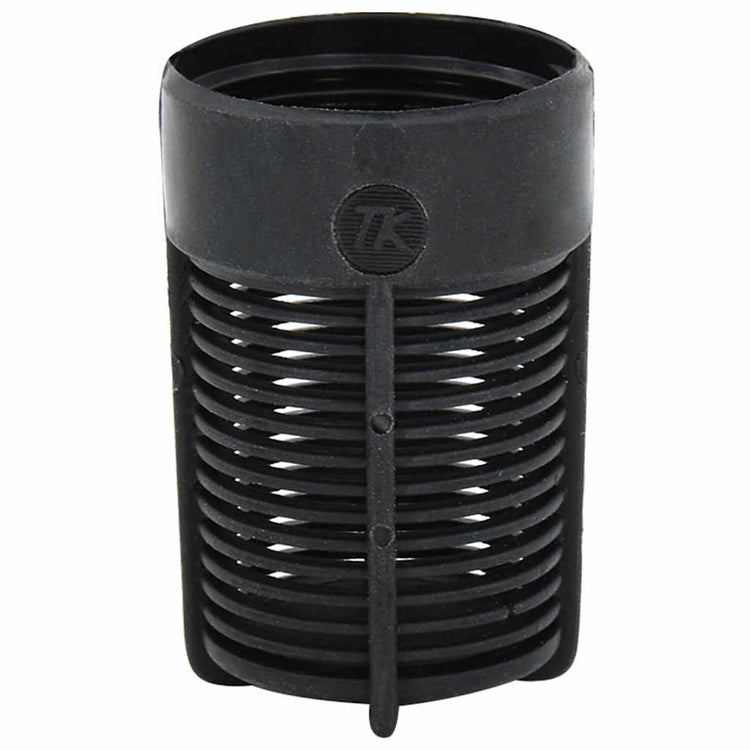 Vidaxl -Saugschlauch mit PVC -Kupplungen 1,1 '' 10 m PVC Schwarz